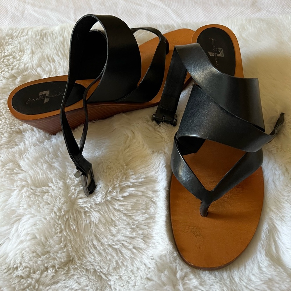 7 for all mankind sandals